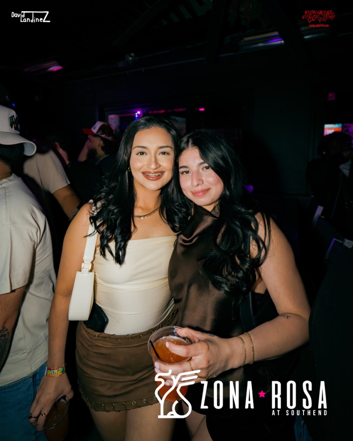 DJ booth and lighting at Zona Rosa nightclub